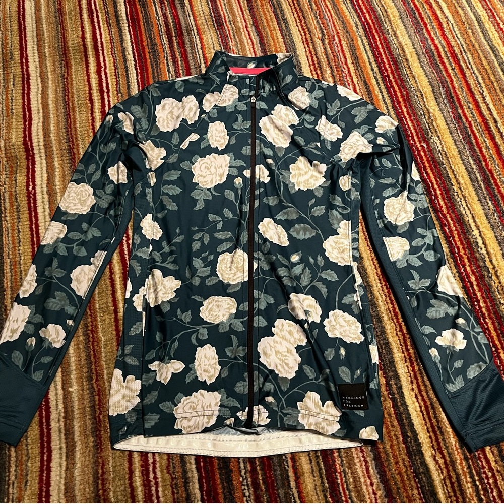 Machines for Freedom long sleeve jersey jade rose small